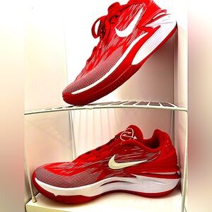 Nike Air Zoom GT Cut TB University Red/White FJ8915-600 SoleSnk